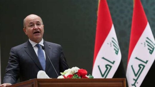 موگرینی و رئیس جمهوری عراق درباره حمله ترکیه به شمال سوریه گفتگو کردند