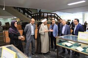 بخش نشریات قدیمی فارسی و انگلیسی کتابخانه دانشگاه تهران افتتاح شد