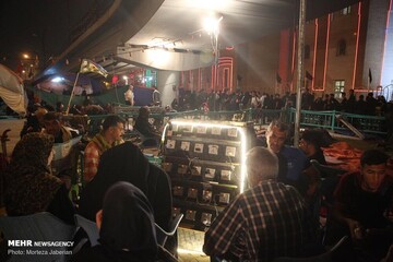 شب های اربعینی نجف اشرف