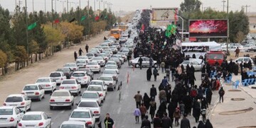 ترافیک ورودی شهر مهران فروکش کرد