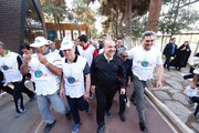 عکس | شهردار تهران و وزیر ورزش با لباس ورزشی!