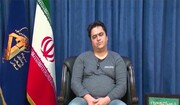 فیلم | اخبار سیما: امثال سازگارا و نوری‌زاد ترسیدند مثل روح الله زم، ناگهان با چشم‌بند در تلویزیون ایران ظاهر شوند