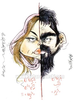 ببینید: تفاوت حضور بانوان برای تماشای بازی‌های لیگ و تیم ملی! 