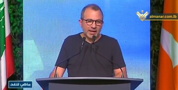 جبران باسیل با یک سخنرانی ناسیونالیستی، دمشق را ریه دوم لبنان خواند و راهی دمشق شد
