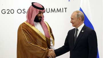 پوتین عربستان را برای سرمایه گذاری انتخاب کرد