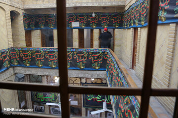 خانه تاریخی امام خمینی(ره) در نجف