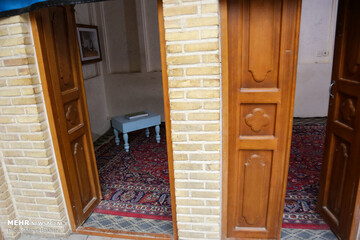 خانه تاریخی امام خمینی(ره) در نجف
