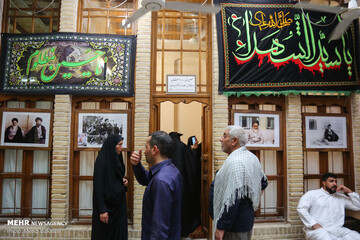 خانه تاریخی امام خمینی(ره) در نجف