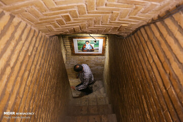 خانه تاریخی امام خمینی(ره) در نجف