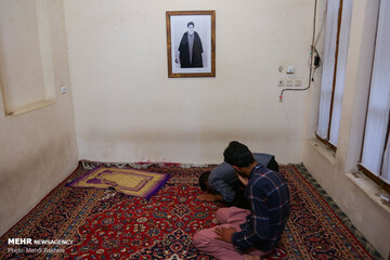 خانه تاریخی امام خمینی(ره) در نجف