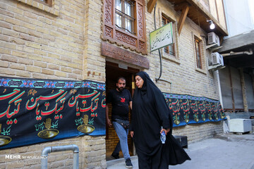خانه تاریخی امام خمینی(ره) در نجف
