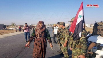 ارتش سوریه وارد حومه شمالی رقه شد