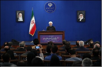 President Rouhani says Iran has no problem resolving disputes with Saudi Arabia