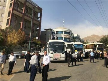 جمع آوری روزانه ۹ هزار تن زباله در کربلا/ فعالیت هزار نیروی خدماتی شهرداری تهران