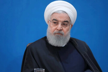 جدیدترین توییت روحانی درباره شکستن افراط با هشتگ انتخابات ۹۸