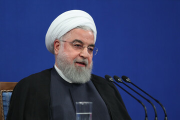 President Rouhani says regional issues need to be resolved by regional countries