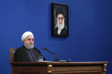 روحانی: کشوری که به نفتکش ایران حمله کرده منتظر عواقبش باشد/۸