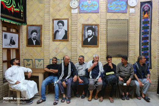 خانه تاریخی امام خمینی(ره) در نجف