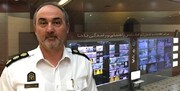 ترافیک نیمه سنگین در «تونل آزادی» مهران / تمهیدات پلیس برای مسیرهای بازگشت
