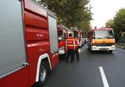 استقرار ۱۵۴ آتش‌نشان در مسیرهای راهپیمایی «جاماندگان اربعین»