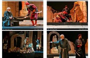 تجلیل شهردار تهران از بازیگر یک نمایش پس از ۱۲۰۰ اجرا
