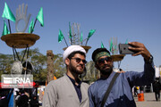 واکنش جالب زائران ایرانی اربعین به تهدید تکفیری‌ها