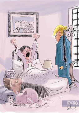 بالاخره هویت واقعی ترامپ لو رفت!