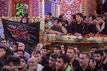 حال و هوای حرم امام حسین(ع) در آستانه اربعین
