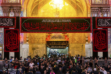 حال و هوای حرم امام حسین(ع) در آستانه اربعین