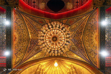 حال و هوای حرم امام حسین(ع) در آستانه اربعین