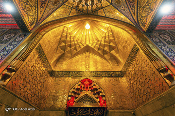 حال و هوای حرم امام حسین(ع) در آستانه اربعین