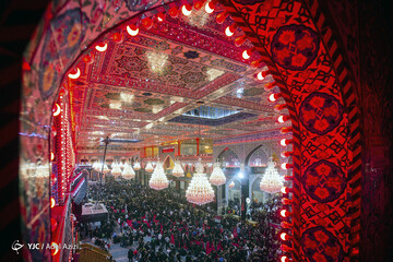 حال و هوای حرم امام حسین(ع) در آستانه اربعین
