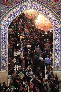 حال و هوای حرم امام حسین(ع) در آستانه اربعین
