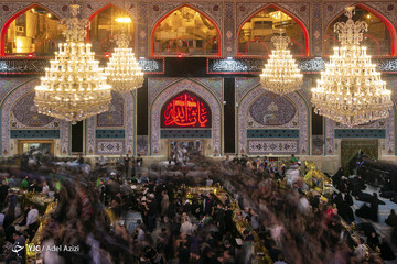حال و هوای حرم امام حسین(ع) در آستانه اربعین