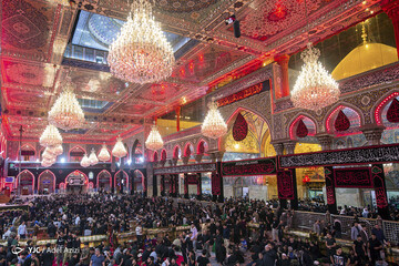 حال و هوای حرم امام حسین(ع) در آستانه اربعین
