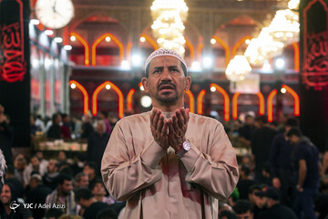 حال و هوای حرم امام حسین(ع) در آستانه اربعین