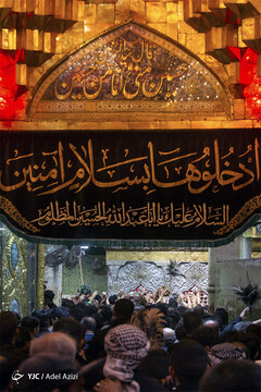 حال و هوای حرم امام حسین(ع) در آستانه اربعین