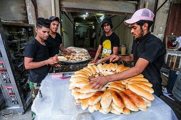 موکب‌های خدمت رسانی به زائرین اربعین حسینی در اطراف بین‌الحرمین