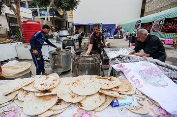 موکب‌های خدمت رسانی به زائرین اربعین حسینی در اطراف بین‌الحرمین
