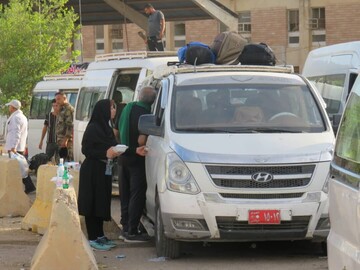 توصیه پلیس: بازگشت از پیاده روی اربعین از مرز خسروی راحتتر است توصیه پلیس: بازگشت از پیاده روی اربعین از مرز خسروی راحتتر است