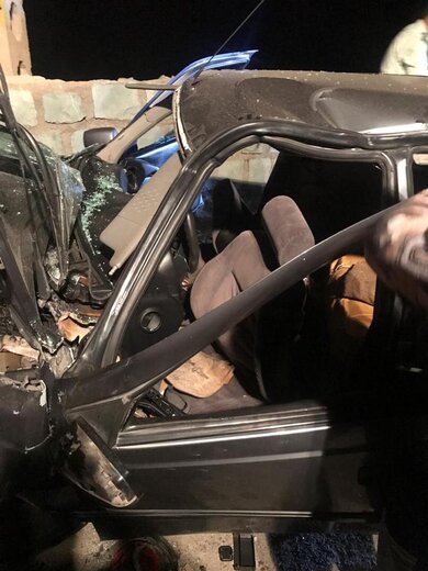 برخورد مرگبار دو دستگاه خودرو در جاده چالوس