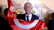 ببینید | استقبال طعنه‌آمیز رئیس‌جمهور تونس از فرستاده ترامپ با تصاویر کودکان گرسنه غزه!