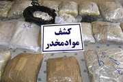 کشف ۱۵ تن مواد مخدر در هفته سوم مهرماه