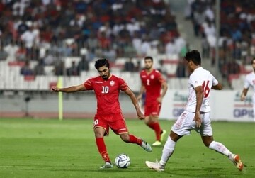 تشکر عجیب AFC از گلزن بحرین به خاطر شکستن رکورد ایران!