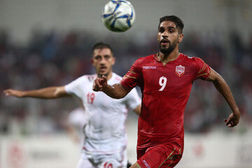 جشن پیروزی بحرینی‌ها مقابل ایران با حضور رئیس AFC/عکس