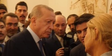 اردوغان: با پمپئو و پنس دیدار نمی کنم 