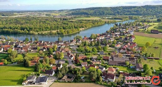 تنها شهر دو ملیتی جهان کجاست و چه ماجرای عجیبی پشت آن است؟ تصاویر