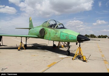 رونمایی از اولین هواپیمای جت آموزشی-رزمی ساخت ایران +مشخصات و عکس