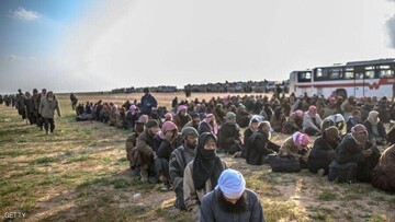  داعشی‌های فراری از سوریه بازداشت شدند