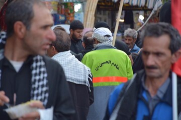 ماموریت ٨۵٠ پاکبان و ۶٠ آتش‌نشان تهرانی در شهر کربلا